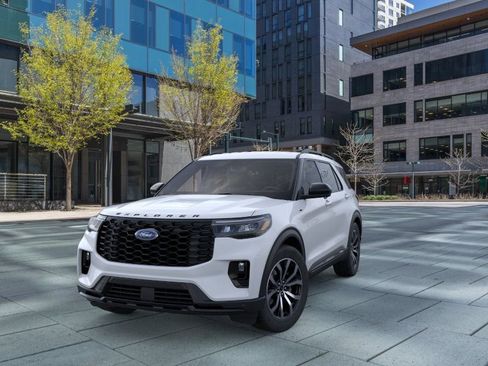 New 2026 Ford Explorer ST-Line AWD/4WD image 2