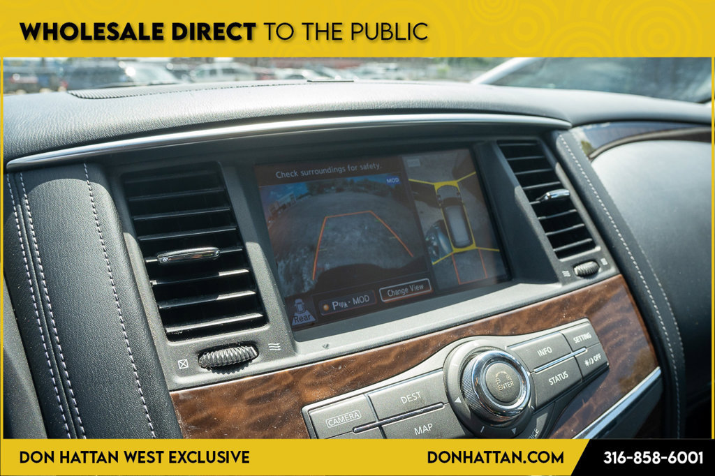 Used 2017 Nissan Armada Platinum w/ Captain Seat Package AWD/4WD image 9