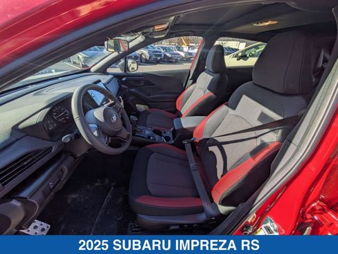 Certified 2025 Subaru Impreza RS image 7