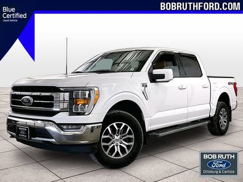 Used 2021 Ford F150 Lariat AWD/4WD image 1
