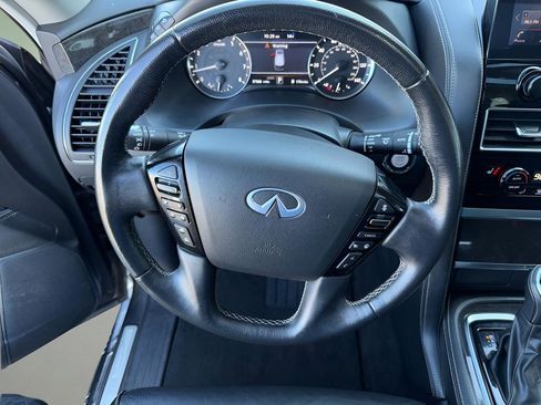 Used 2024 INFINITI QX80 Luxe image 25