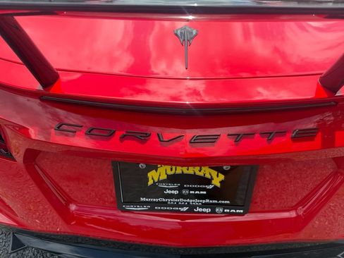 Used 2024 Chevrolet Corvette Stingray Preferred Cpe w/ Z51 Performance Package RWD image 16