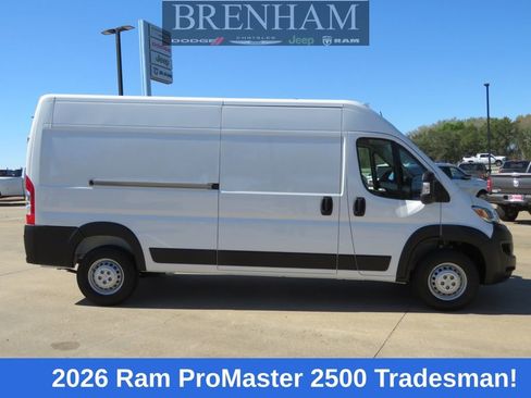 New 2026 RAM ProMaster 2500 image 2
