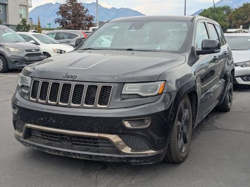 Used 2016 Jeep Grand Cherokee High Altitude AWD/4WD image 3