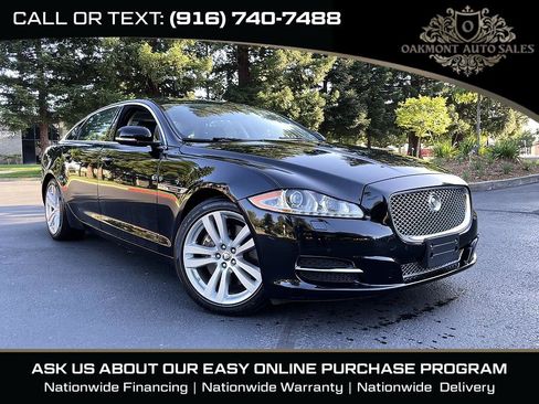 Used 2012 Jaguar XJ L RWD image 1