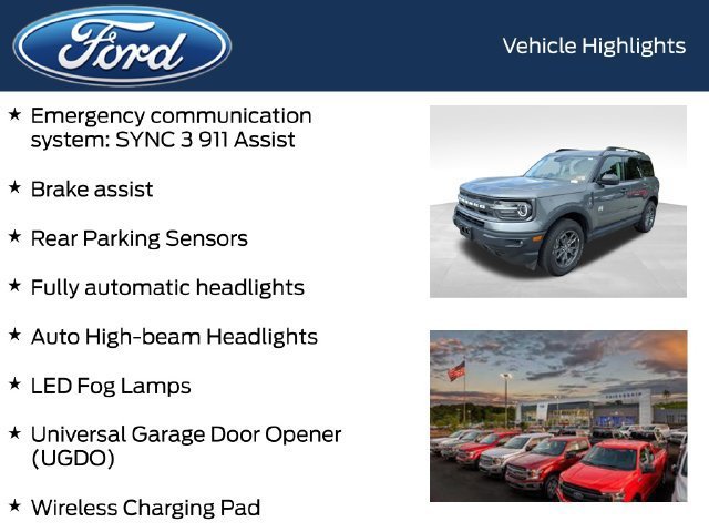 Used 2024 Ford Bronco Sport Big Bend w/ Convenience Package AWD/4WD image 8