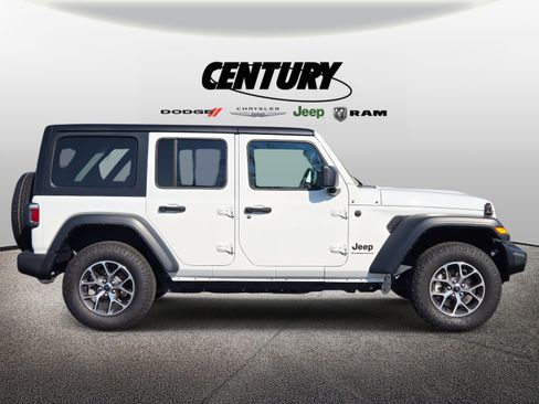 Used 2024 Jeep Wrangler Sport S image 2