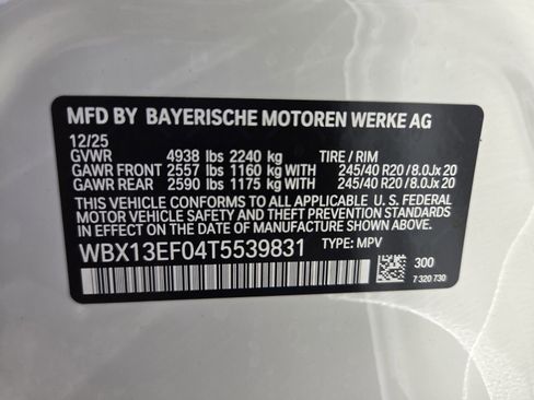 New 2026 BMW X1 M35i w/ Technology Package image 19