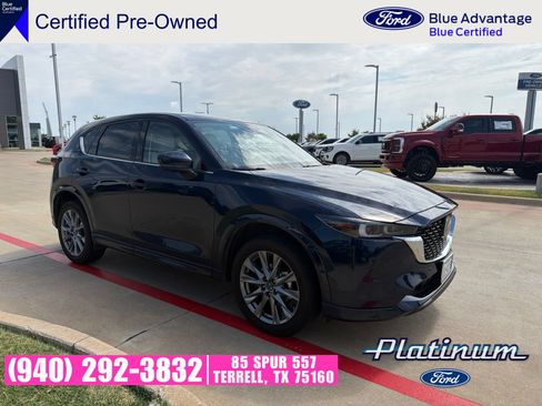 Used 2025 MAZDA CX-5 AWD 2.5 S w/ Premium Plus Pkg image 1