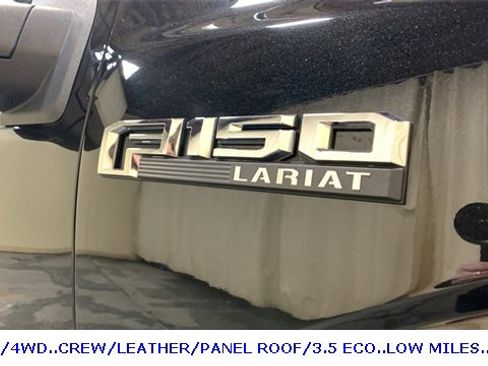 Used 2015 Ford F150 Lariat w/ Equipment Group 502A Luxury image 10