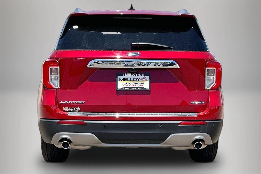 Used 2022 Ford Explorer Limited w/ Equipment Group 301A AWD/4WD image 5