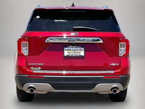 Used 2022 Ford Explorer Limited w/ Equipment Group 301A AWD/4WD image 5