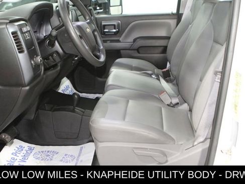 Used 2016 Chevrolet Silverado 3500 W/T AWD/4WD image 15