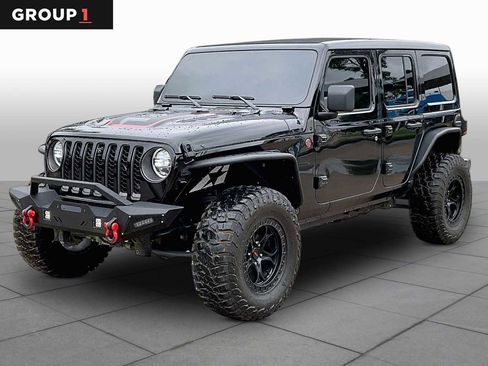 Used 2021 Jeep Wrangler Unlimited Rubicon AWD/4WD image 1