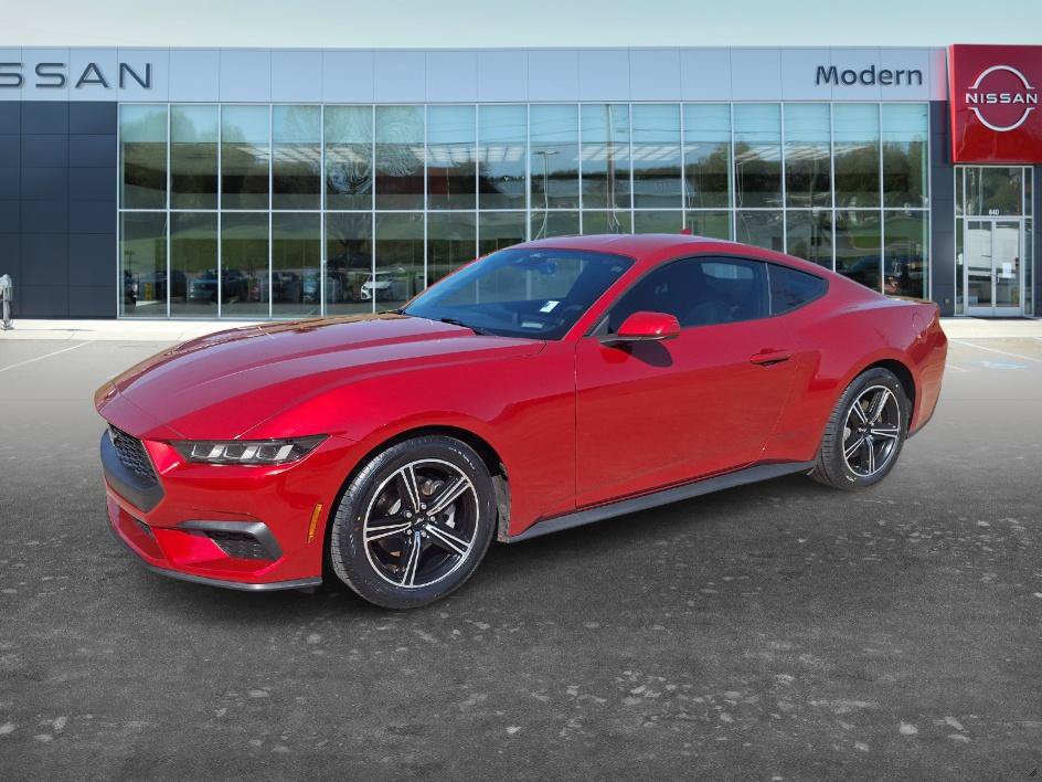 Used 2024 Ford Mustang Coupe RWD image 1