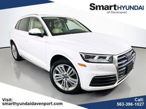 Used 2019 Audi Q5 2.0T Premium Plus w/ Premium Plus Package AWD/4WD image 1