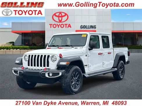 Used 2023 Jeep Gladiator Sport w/ Trailer Tow Package image 1