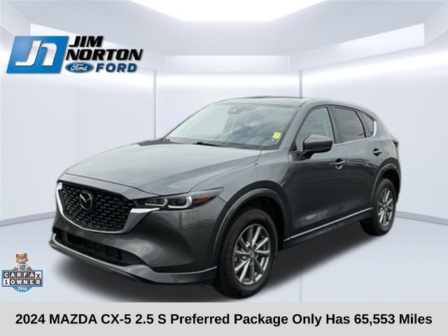 Used 2024 MAZDA CX-5 AWD 2.5 S w/ Preferred Package image 9
