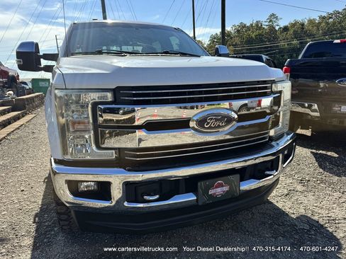 Used 2017 Ford F350 Lariat w/ Chrome Package AWD/4WD image 5