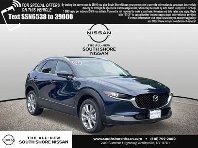 Used 2022 MAZDA CX-30 AWD 2.5 S w/ Select Package