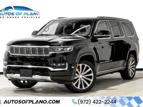 Used 2022 Jeep Grand Wagoneer Series II w/ Convenience Group III AWD/4WD image 1