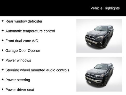 Used 2018 Toyota 4Runner Limited AWD/4WD image 11