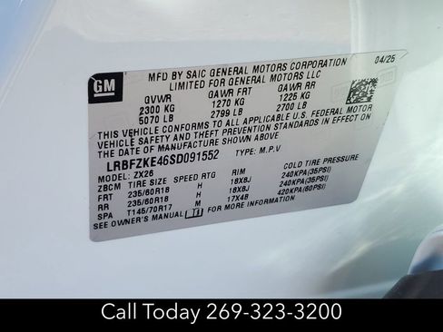 New 2025 Buick Envision Preferred image 36