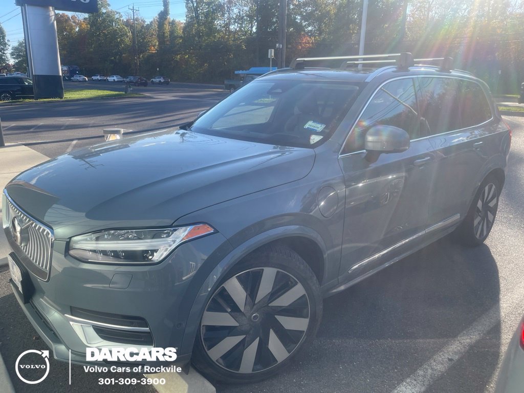 Certified 2023 Volvo XC90 T8 Ultimate w/ Lounge Package AWD/4WD image 1