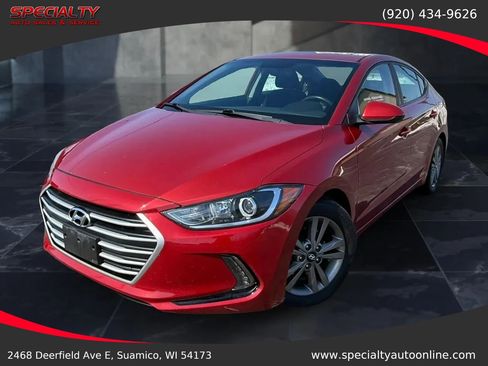 Used 2017 Hyundai Elantra Value Edition image 1