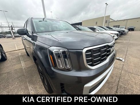 Certified 2024 Kia Telluride S w/ S Sunroof Package FWD image 3