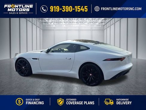 Used 2019 Jaguar F-TYPE Coupe RWD image 4