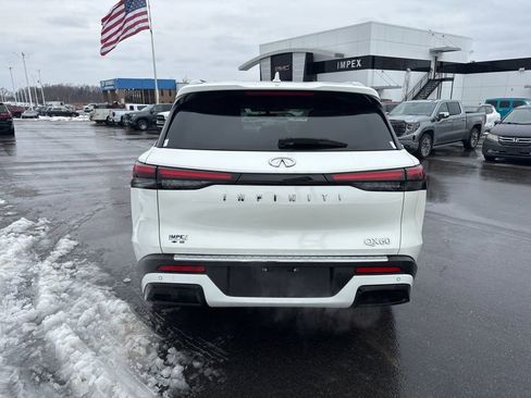 Used 2023 INFINITI QX60 Luxe w/ Cargo Package image 4
