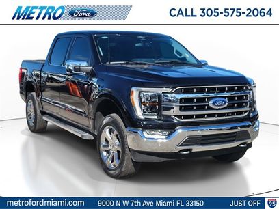 Certified 2023 Ford F150 Lariat w/ Equipment Group 502A High