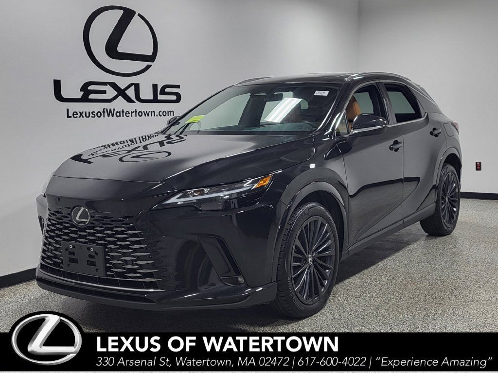 Certified 2025 Lexus RX 350 Premium w/ Kick Sensor & Tow Package AWD/4WD image 1