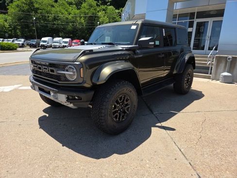 New 2026 Ford Bronco Raptor w/ Interior Carbon Fiber Pack AWD/4WD image 3