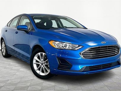 Used 2020 Ford Fusion SE
