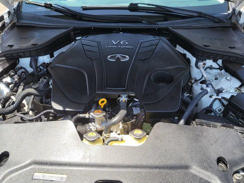 Used 2021 INFINITI Q50 Luxe w/ Seat & Sound Package RWD image 43
