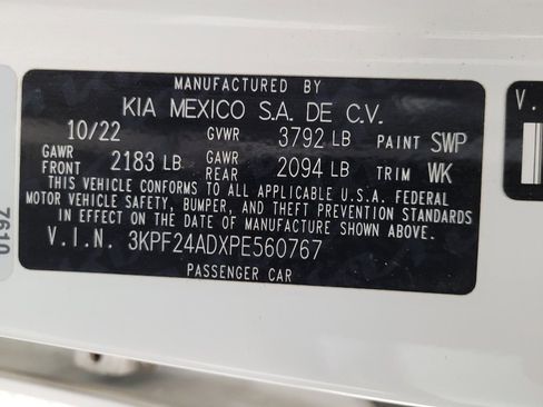 Used 2023 Kia Forte LXS w/ LXS Technology Package FWD image 33