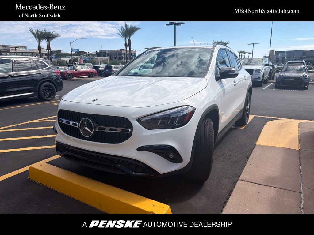 Certified 2026 Mercedes-Benz GLA 250 image 1