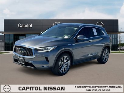 Used 2022 INFINITI QX50 Sensory