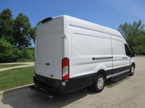 Used 2022 Ford Transit 350 148 High Roof Extended w/ Exterior Upgrade Package RWD image 10