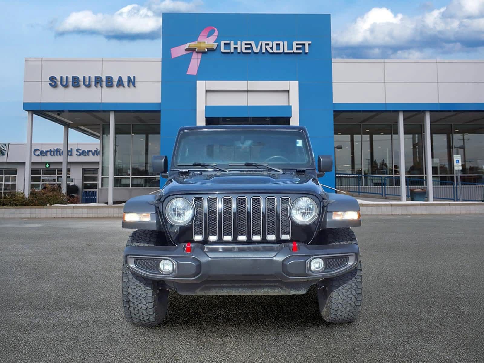Used 2023 Jeep Wrangler Unlimited Rubicon w/ Cold Weather Group AWD/4WD image 2