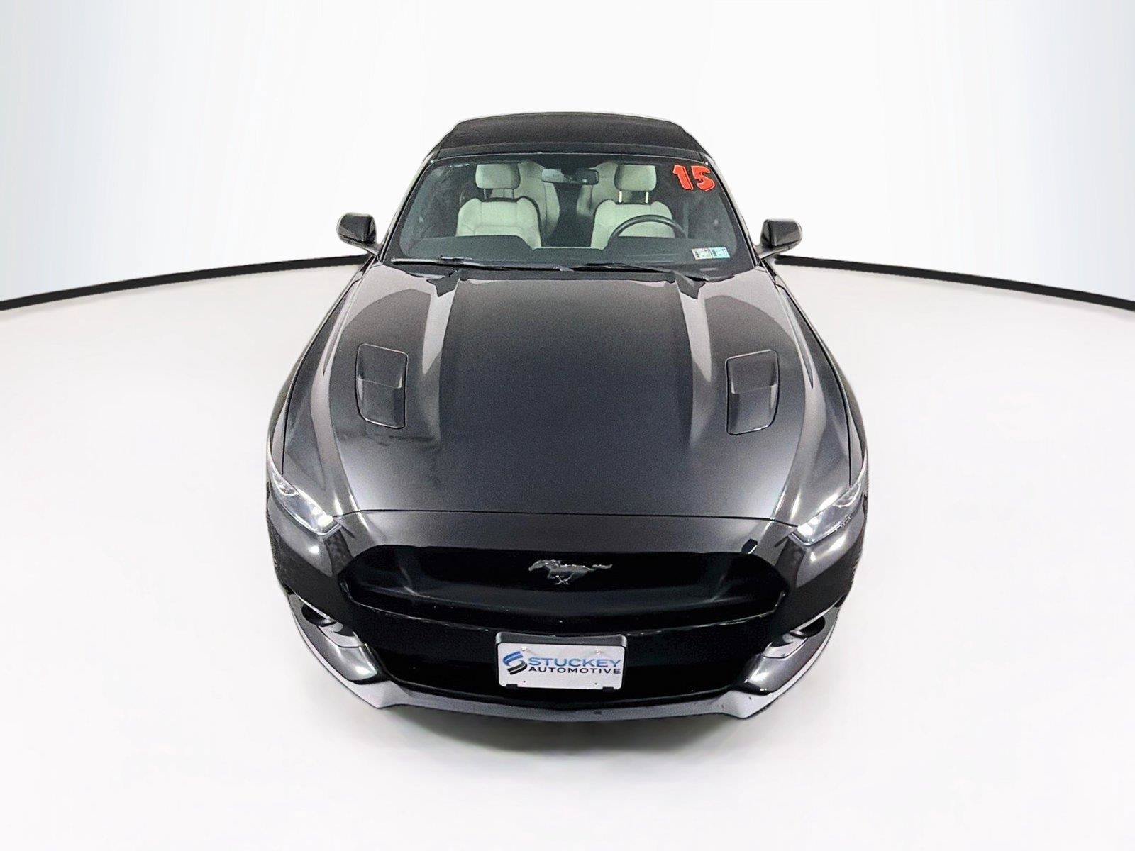 Used 2015 Ford Mustang GT Premium w/ Equipment Group 401A RWD image 13