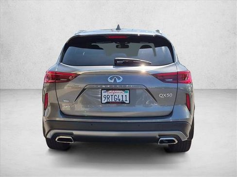 Used 2021 INFINITI QX50 Luxe w/ Appearance Package AWD/4WD image 7