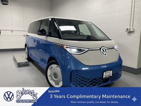 New 2025 Volkswagen ID. Buzz 1st Edition AWD/4WD image 1
