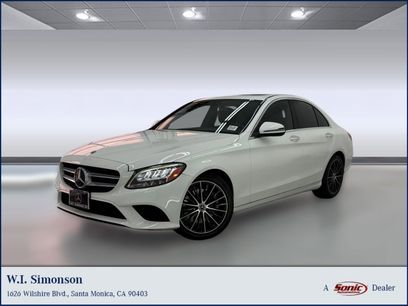 Used 2021 Mercedes-Benz C 300 Sedan