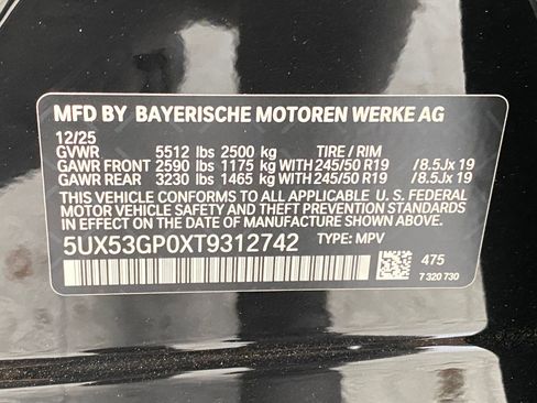 New 2026 BMW X3 xDrive30 w/ Premium Package image 21