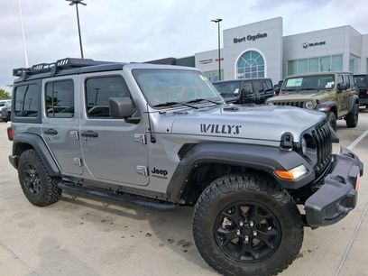 Used 2021 Jeep Wrangler Unlimited Sport