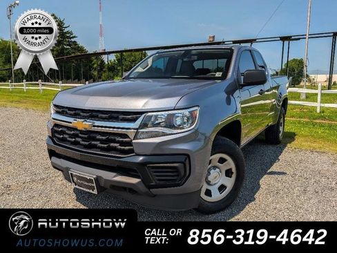 Used 2021 Chevrolet Colorado W/T AWD/4WD image 1