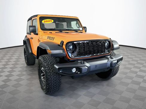 Certified 2025 Jeep Wrangler Sport AWD/4WD image 2